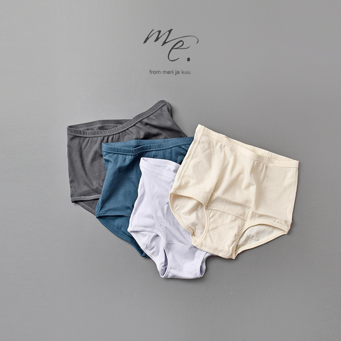 me.(ミードット)スーピマコットンシルクショーツme-18354