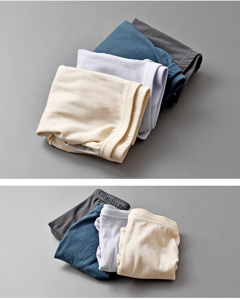 me.(ミードット)スーピマコットンシルクショーツme-18354