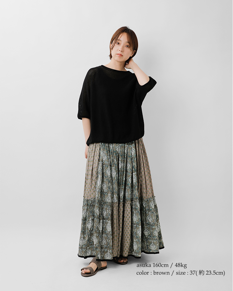 VINILO(ヴィニーロ)スエード2ベルトフラットサンダルmi-7915-274-af