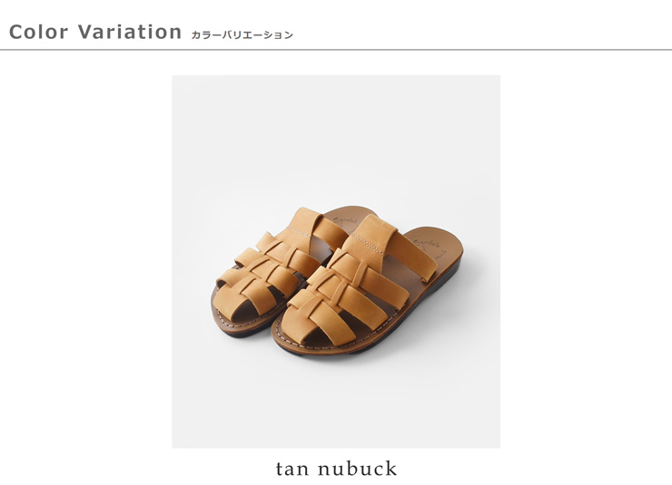 Jerusalem Sandals(エルサレムサンダル)レザーパシフィックスライドサンダルmichael-slide