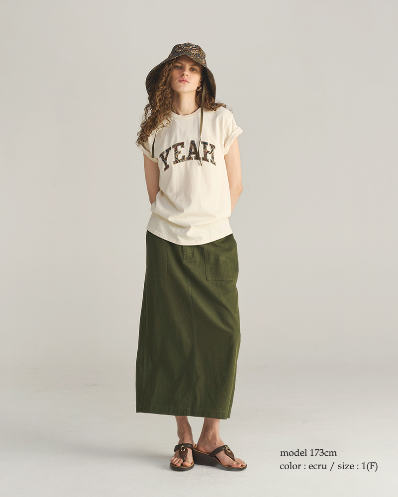 SLY | 【LIMITED ITEM】JQ LOGO MINKY LOOSE KNIT トップス