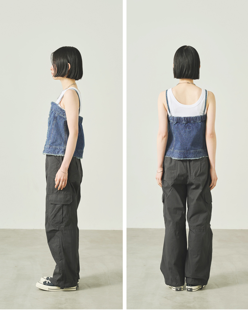 30%OFF】kha:ki カーキ 8oz 綿麻デニム ヴィンテージ加工