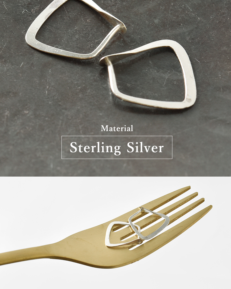 メリッサジョイマニング／MelissajoyManning シルバーフープピアス 楽天市場】Melissa Joy Manning メリッサ ジョイ マニング 14kt