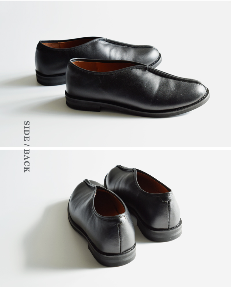molle shoes(モールシューズ)撥水 カウレザー フラット カンフーシューズ “KUNG-FU” mls210301-13