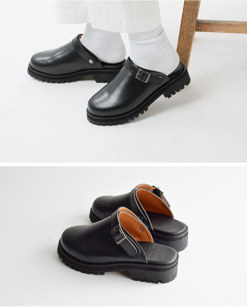 molle shoes(モールシューズ)撥水 カウレザー エンジニア 2way サンダル “ENGINEER SANDAL” mls210301-14