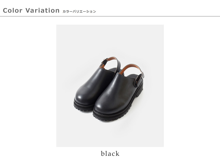 molle shoes(モールシューズ)撥水 カウレザー エンジニア 2way サンダル “ENGINEER SANDAL” mls210301-14