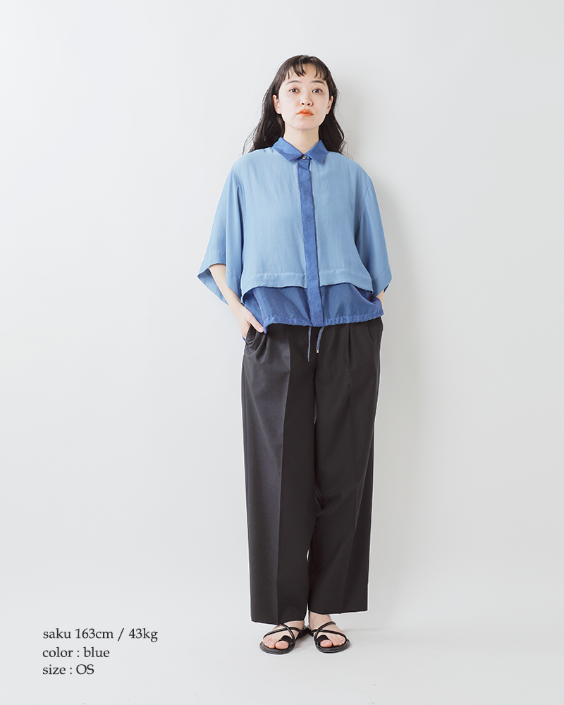 Munich(ミューニック)シアーヘムシャツmn251t43