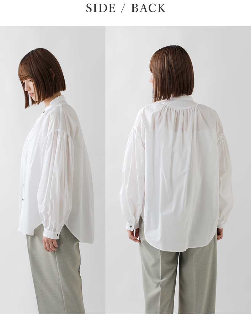 久美子です。MANON コットンウール　アミカルシャツ 楽天市場】【30%OFF】(メール便OK) MANON マノン ファンスリーブ