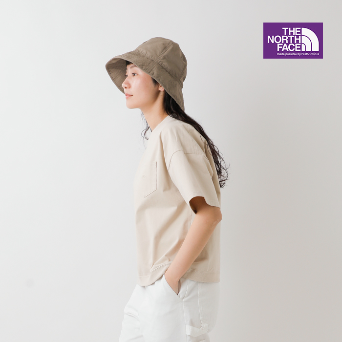 THE NORTH FACE PURPLE LABEL(ノースフェイスパープルレーベル)ハイバルキーポケットＴシャツ“HighBulkyPocketTee”n25sh056