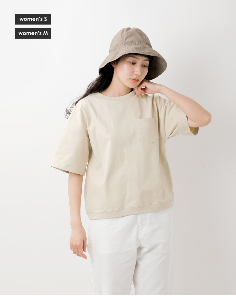 THE NORTH FACE PURPLE LABEL(ノースフェイスパープルレーベル)ハイバルキーポケットＴシャツ“HighBulkyPocketTee”n25sh056