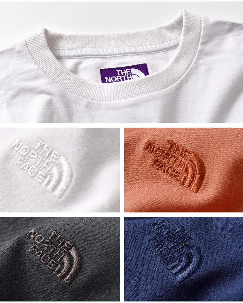 THE NORTH FACE PURPLE LABEL(ノースフェイスパープルレーベル)ハイバルキーポケットＴシャツ“HighBulkyPocketTee”n25sh056