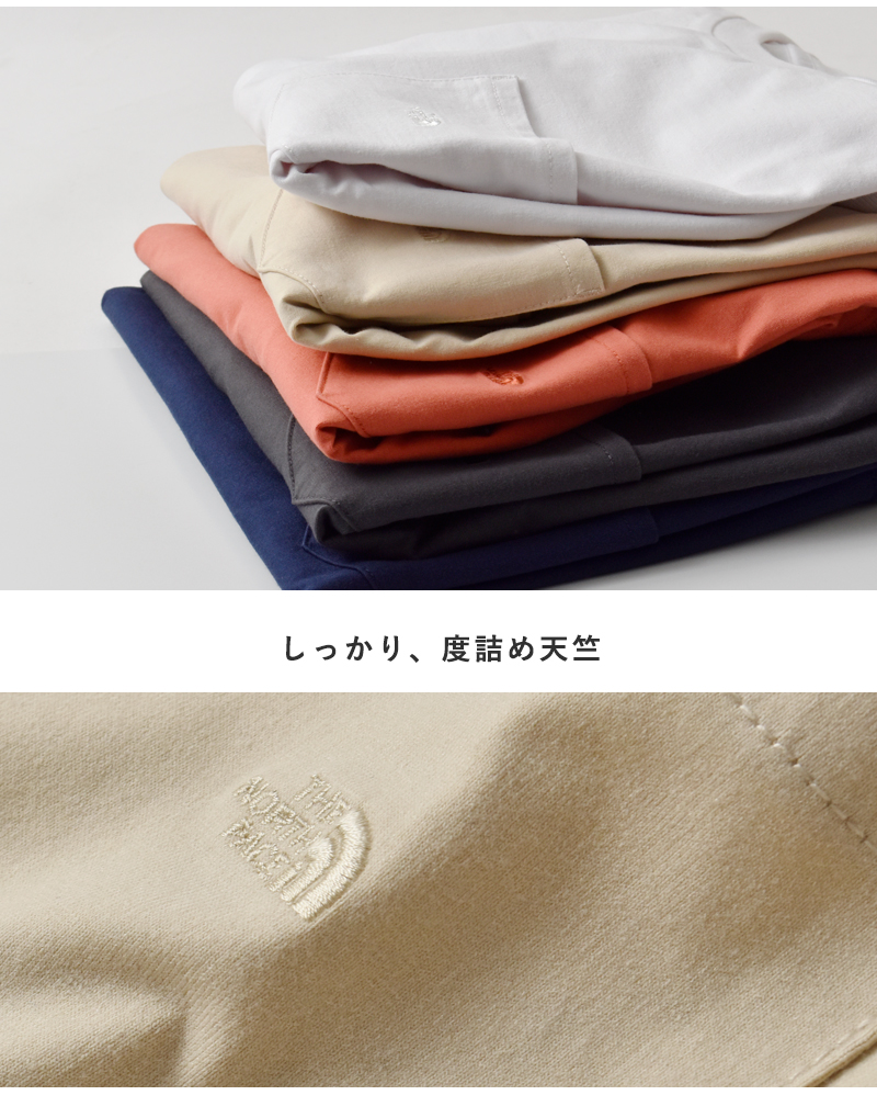 THE NORTH FACE PURPLE LABEL(ノースフェイスパープルレーベル)ハイバルキーポケットＴシャツ“HighBulkyPocketTee”n25sh056