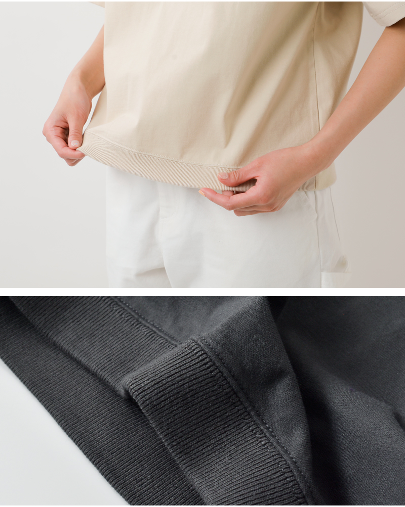 THE NORTH FACE PURPLE LABEL(ノースフェイスパープルレーベル)ハイバルキーポケットＴシャツ“HighBulkyPocketTee”n25sh056