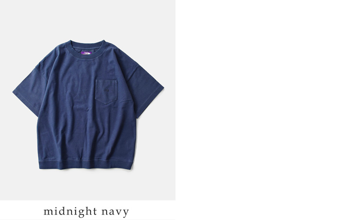THE NORTH FACE PURPLE LABEL(ノースフェイスパープルレーベル)ハイバルキーポケットＴシャツ“HighBulkyPocketTee”n25sh056