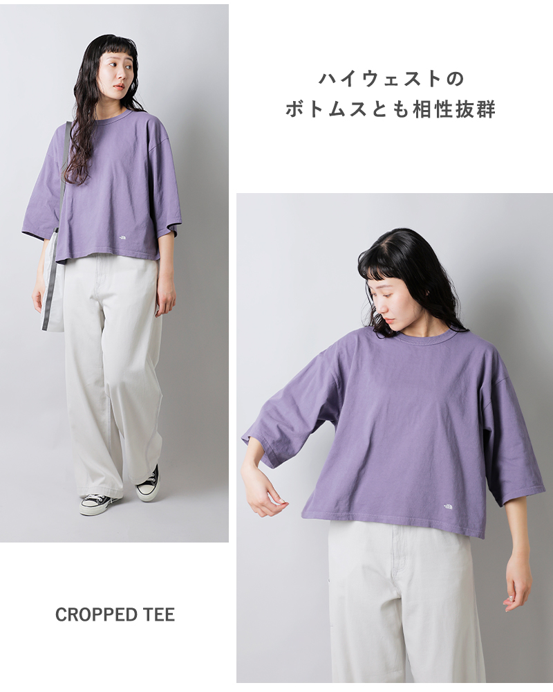 BEAMS（ビームス）【別注】THE NORTH FACE PURPLE LABEL / ロゴ