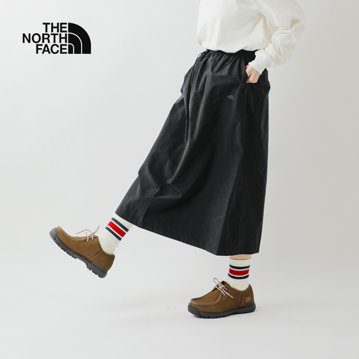 THE NORTH FACE(ノースフェイス)撥水ジャーニーズギャザースカート“JourneysGatherskirt”nbw32564