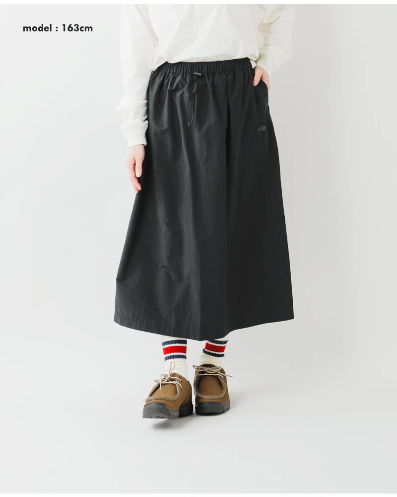 THE NORTH FACE(ノースフェイス)撥水ジャーニーズギャザースカート“JourneysGatherskirt”nbw32564