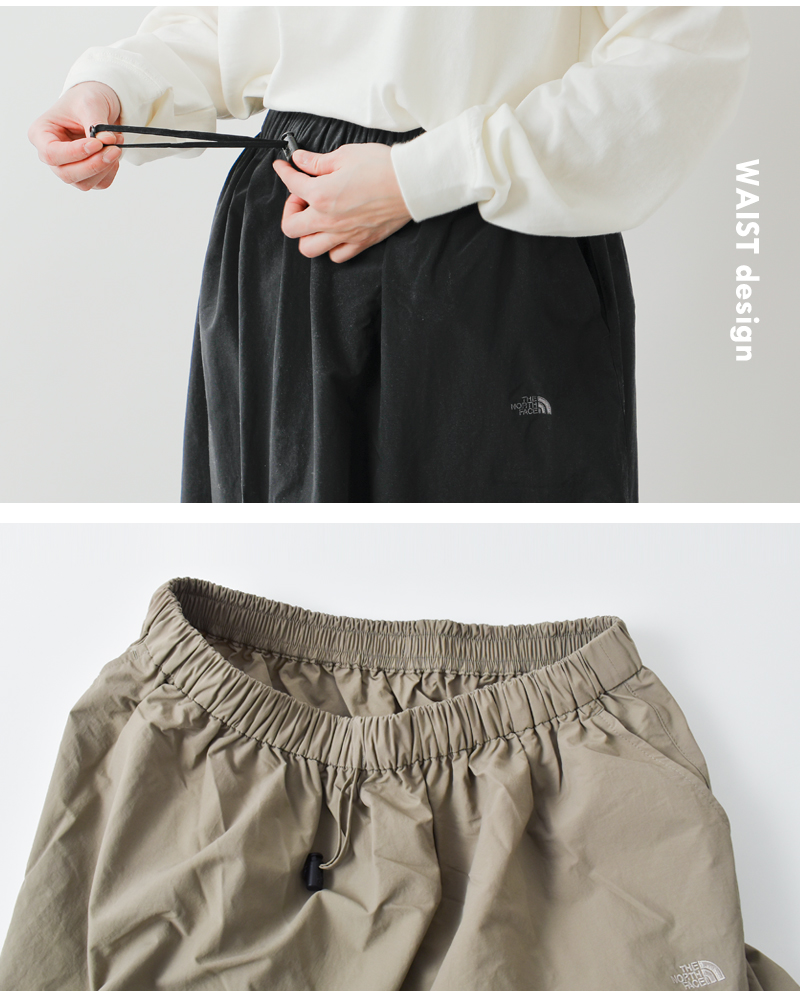 THE NORTH FACE(ノースフェイス)撥水ジャーニーズギャザースカート“JourneysGatherskirt”nbw32564