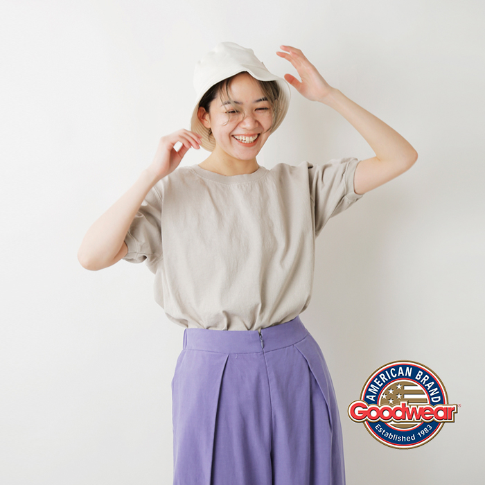 新品 GOOD WEAR ★ Tシャツ 楽天市場】goodwear tシャツ GOODWEAR グッドウェア クルー