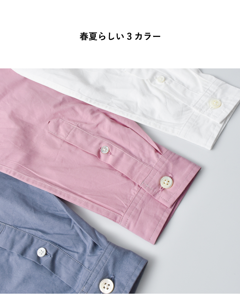 nisica(ニシカ)コットンタイプライタープルオーバーシャツnis-1349
