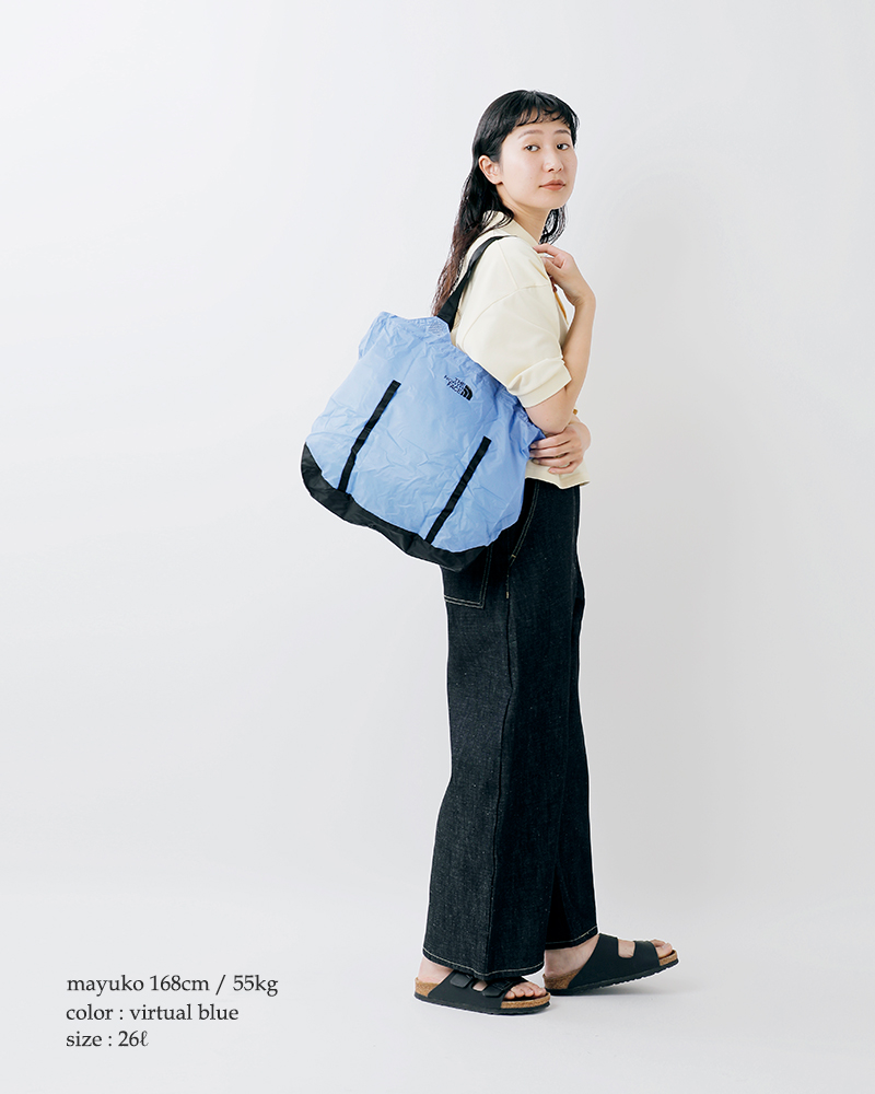 THE NORTH FACE ノースフェイス ポケッタブル メイフライ トート