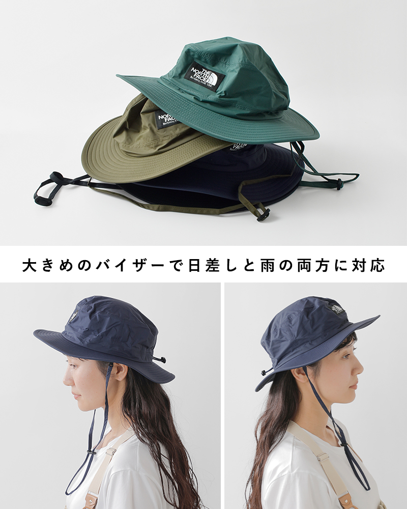 即決 ノースフェイス ウォータープルーフ ホライズン ハット NT