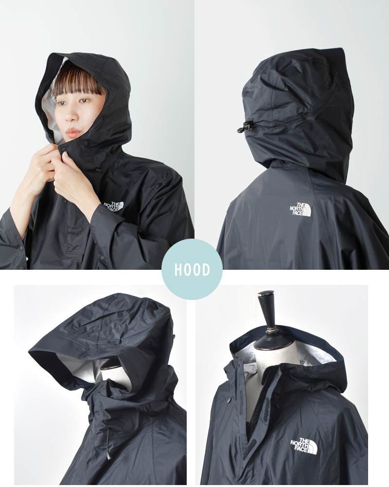 アクセスポンチョ Lサイズ NP12332 K ブラック ノースフェイス THE NORTH FACE ザ・ノース・フェイス 】 Access Poncho