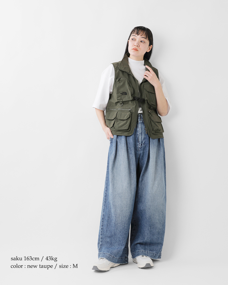 THE NORTH FACE(ノースフェイス)撥水フィールドユーティリティベスト“FieldUtilityVest”np22531