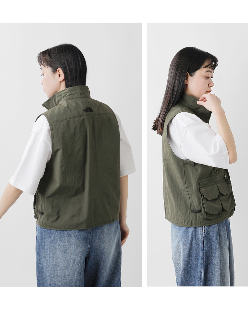 THE NORTH FACE(ノースフェイス)撥水フィールドユーティリティベスト“FieldUtilityVest”np22531