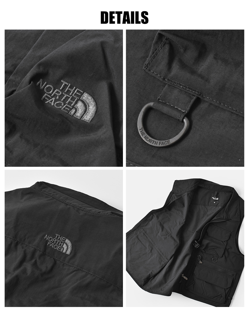 THE NORTH FACE(ノースフェイス)撥水フィールドユーティリティベスト“FieldUtilityVest”np22531