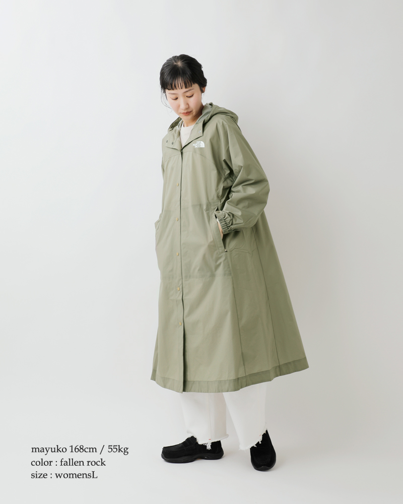 THE NORTH FACE(ノースフェイス)軽量防水ブリーズライトニングフーデッドコート“BreezeLightningCoat”npw12360