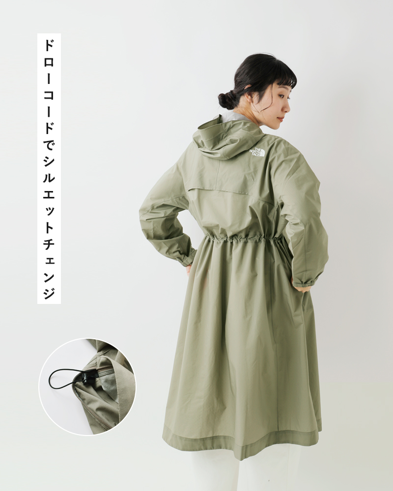 THE NORTH FACE(ノースフェイス)軽量防水ブリーズライトニングフーデッドコート“BreezeLightningCoat”npw12360