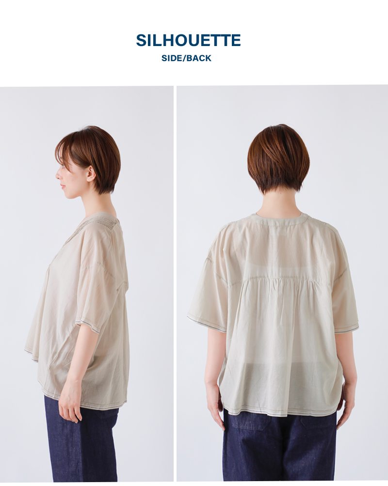 soil ソイル　リネン　Vネック ワンピース　SOIL 5ae4f45d5cb03ed6f3007098f51e64