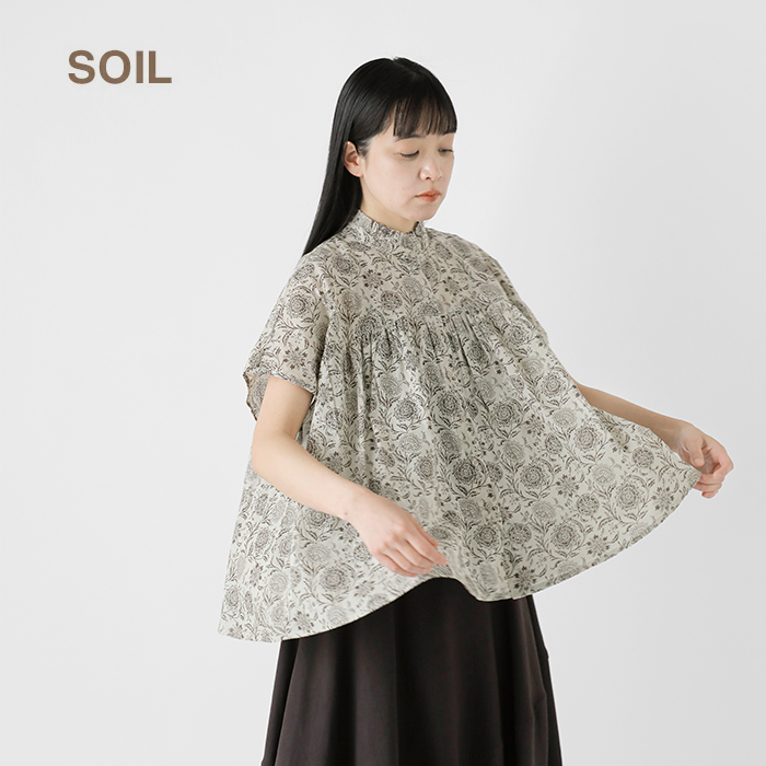 楽天市場】soil（ブランドソイル）（シャツ・ブラウス｜トップス