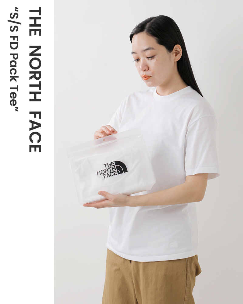 THE NORTH FACE(ノースフェイス)コットンショートスリーブフラッシュドライパックTシャツ“S/SFDPackTee”nt32542