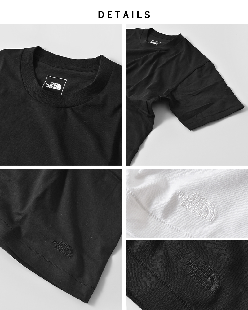 THE NORTH FACE(ノースフェイス)コットンショートスリーブフラッシュドライパックTシャツ“S/SFDPackTee”nt32542