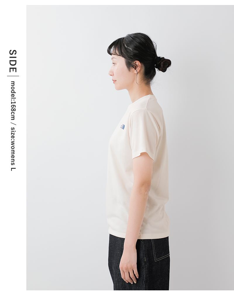 ザ・ノース・フェイス [売れ筋商品|||THE NORTH FACE] ショートスリーブTNFバグフリーティー（レディース） [S/S TNF BUG FREE T] ホワイト(W) NTW12449-W 公式】ショートスリーブTNFバグフリーティー（レディース）｜ザ