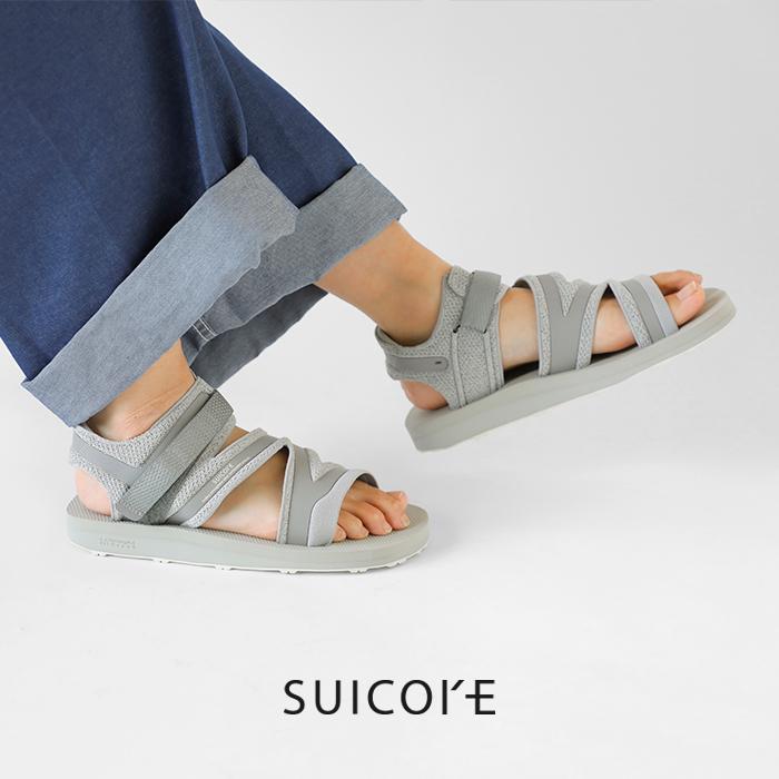 SUICOKE スイコック ビブラム ソール ベルクロ ストラップ