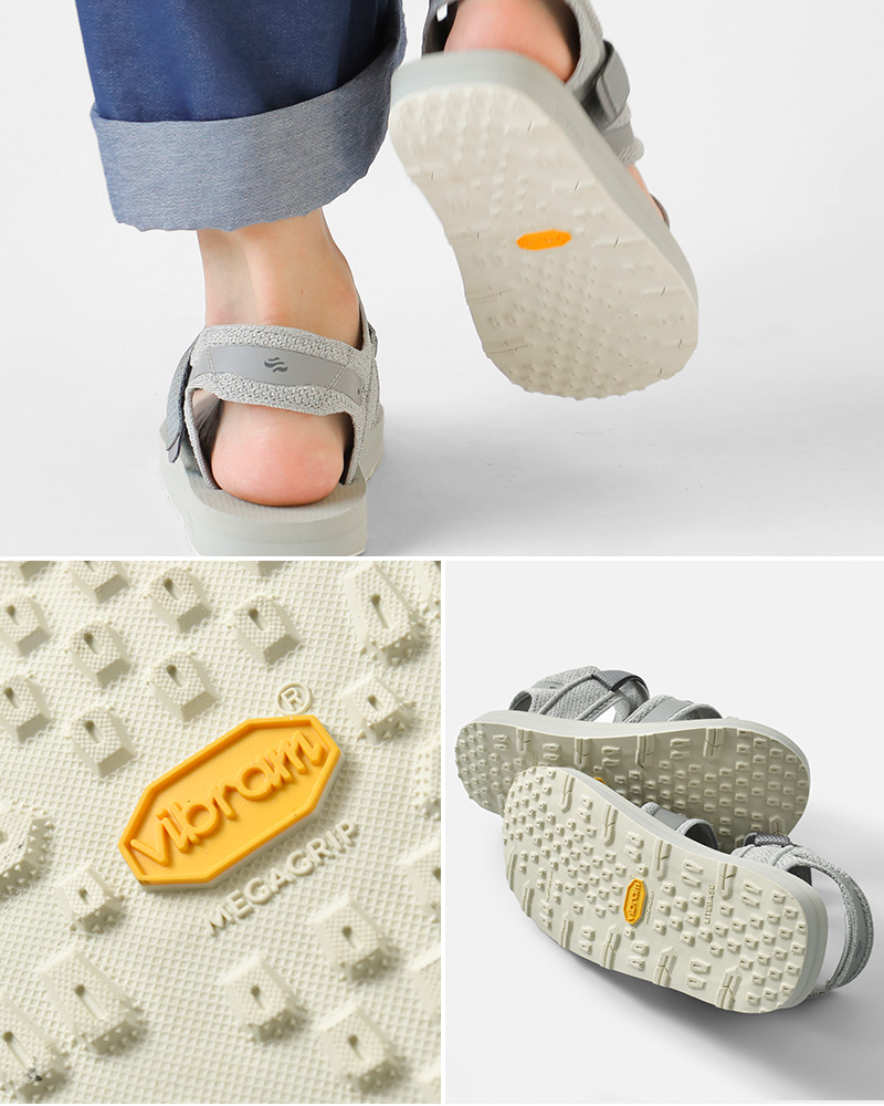 SUICOKE(スイコック)ビブラムソールベルクロストラップサンダル“LH-2”og-395