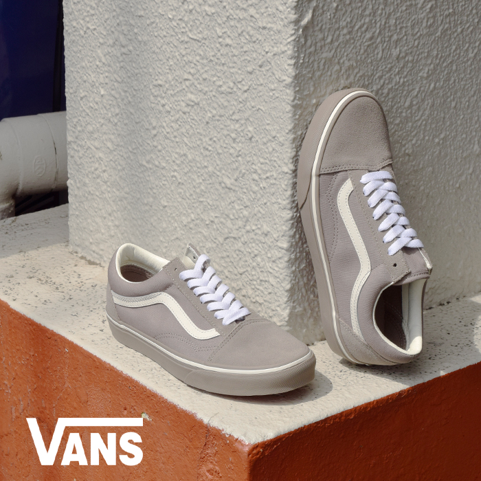 ★Vans★ グレー Premium Old Skool スニーカー Vans Gray Premium Old Skool Sneakers Vans