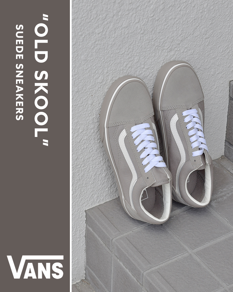Vans ヴァンズ オールドスクール スエード スニーカー “Old