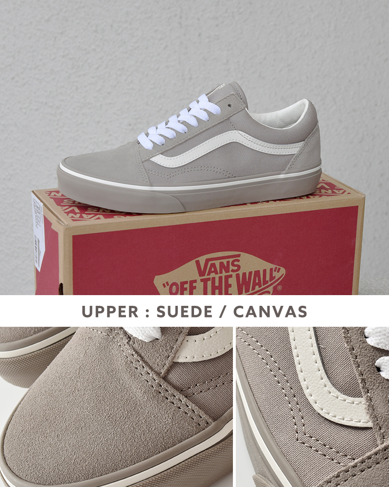 Vans Old Skool スエード グレー soph SOPH. | VANS × SOPHNET.