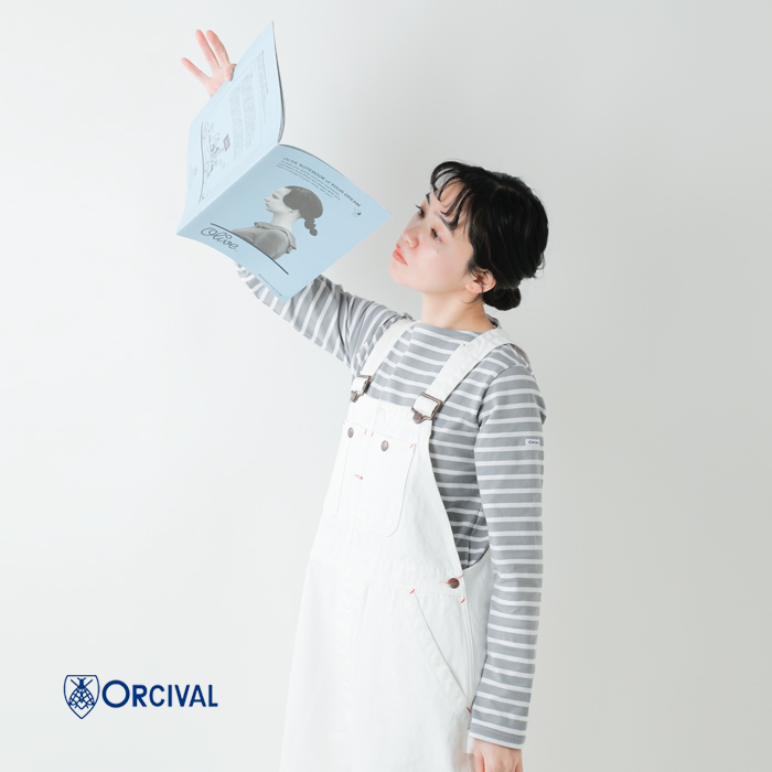 ORCIVAL - オーチバルカットソー&ラシットバッグ&ジムフレックス