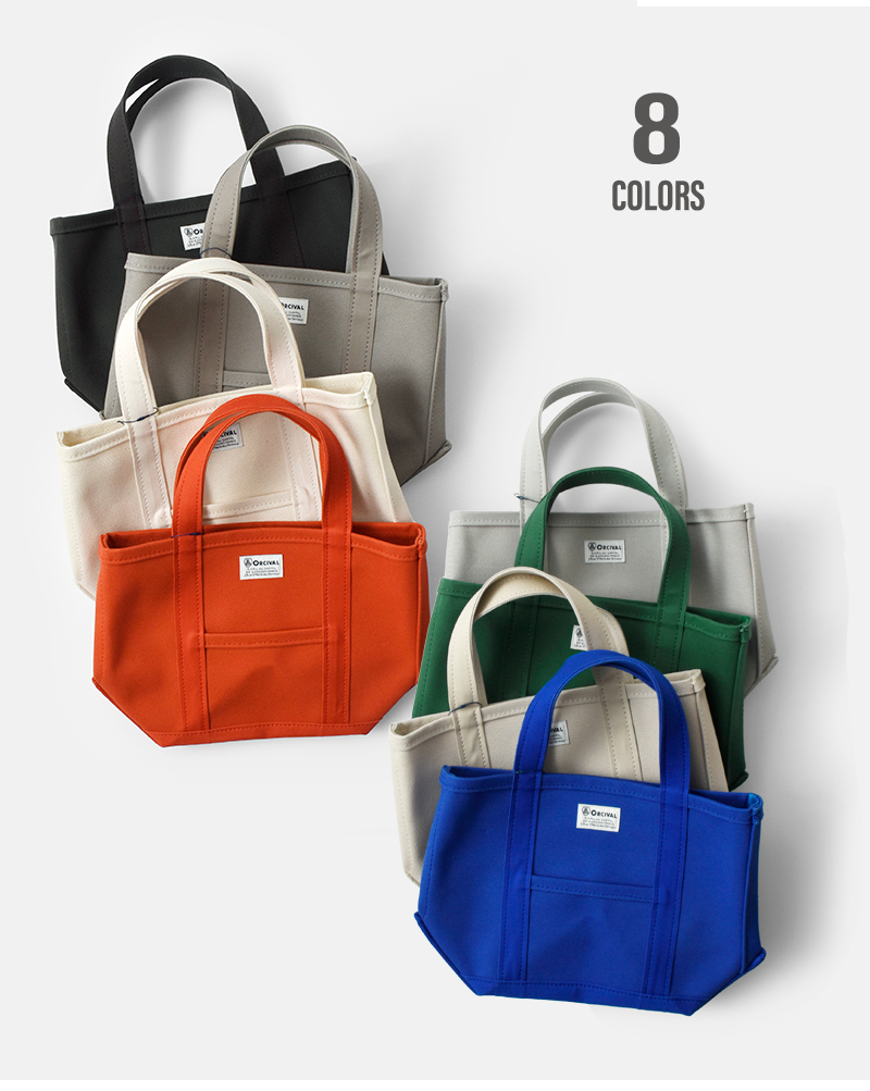 ORCIVAL オーチバル オーシバル ヘビーキャンバス トートバッグ ORCIVAL オーチバル オーシバル ヘビーキャンバス トートバッグ