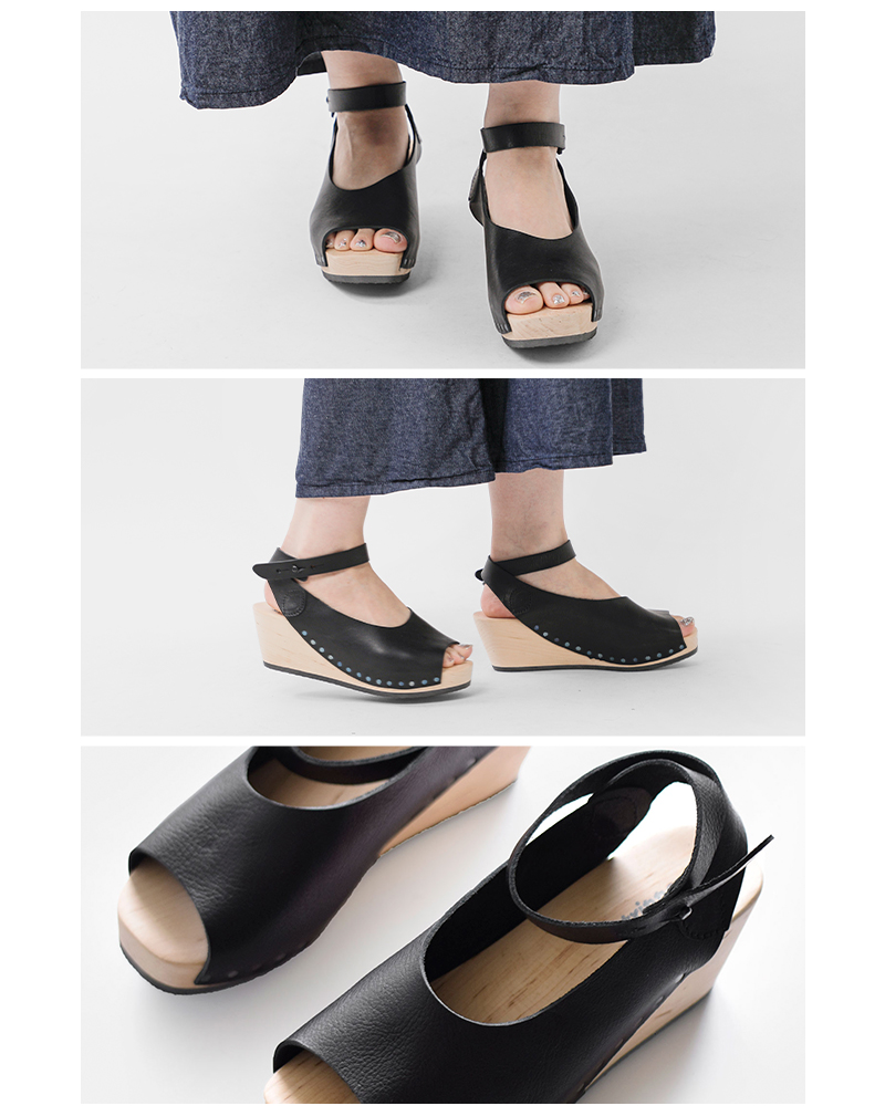 トリッペン trippen サンダル ウッドサンダル レザーサンダル