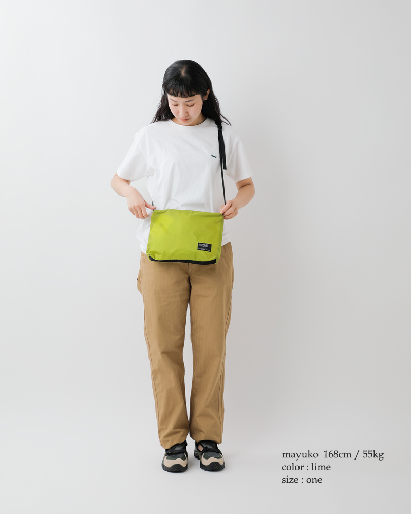 OverLab(オーバーラボ)超軽量スタンダードサコッシュバッグovpr-102