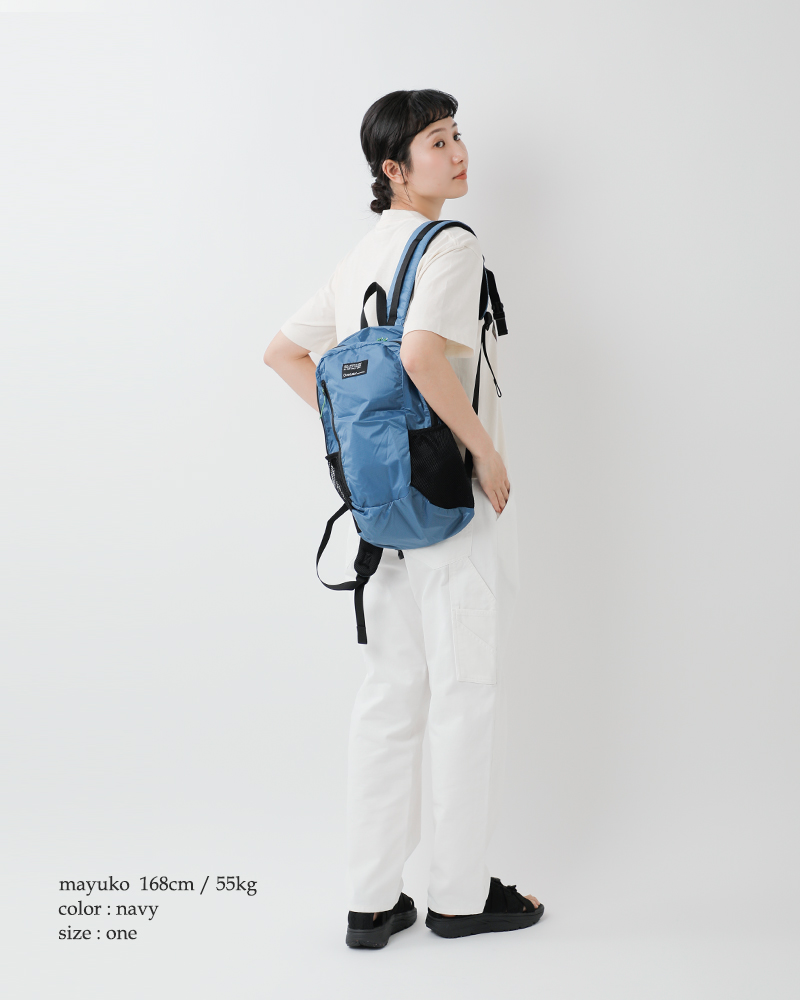 OverLab(オーバーラボ)男女共用軽量バックパックovpr-107