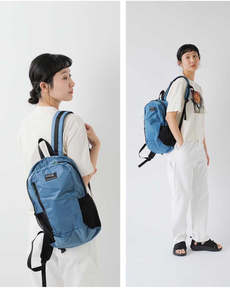 OverLab(オーバーラボ)男女共用軽量バックパックovpr-107