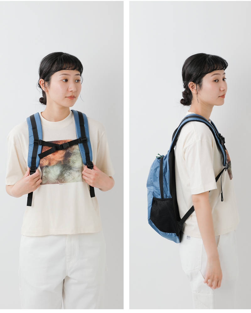 OverLab(オーバーラボ)男女共用軽量バックパックovpr-107