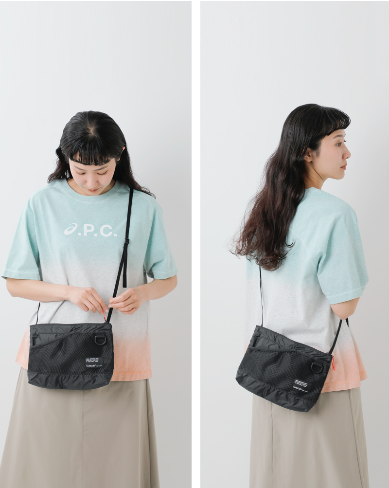 OverLab(オーバーラボ)軽量メッシュサコッシュバッグovpr-121